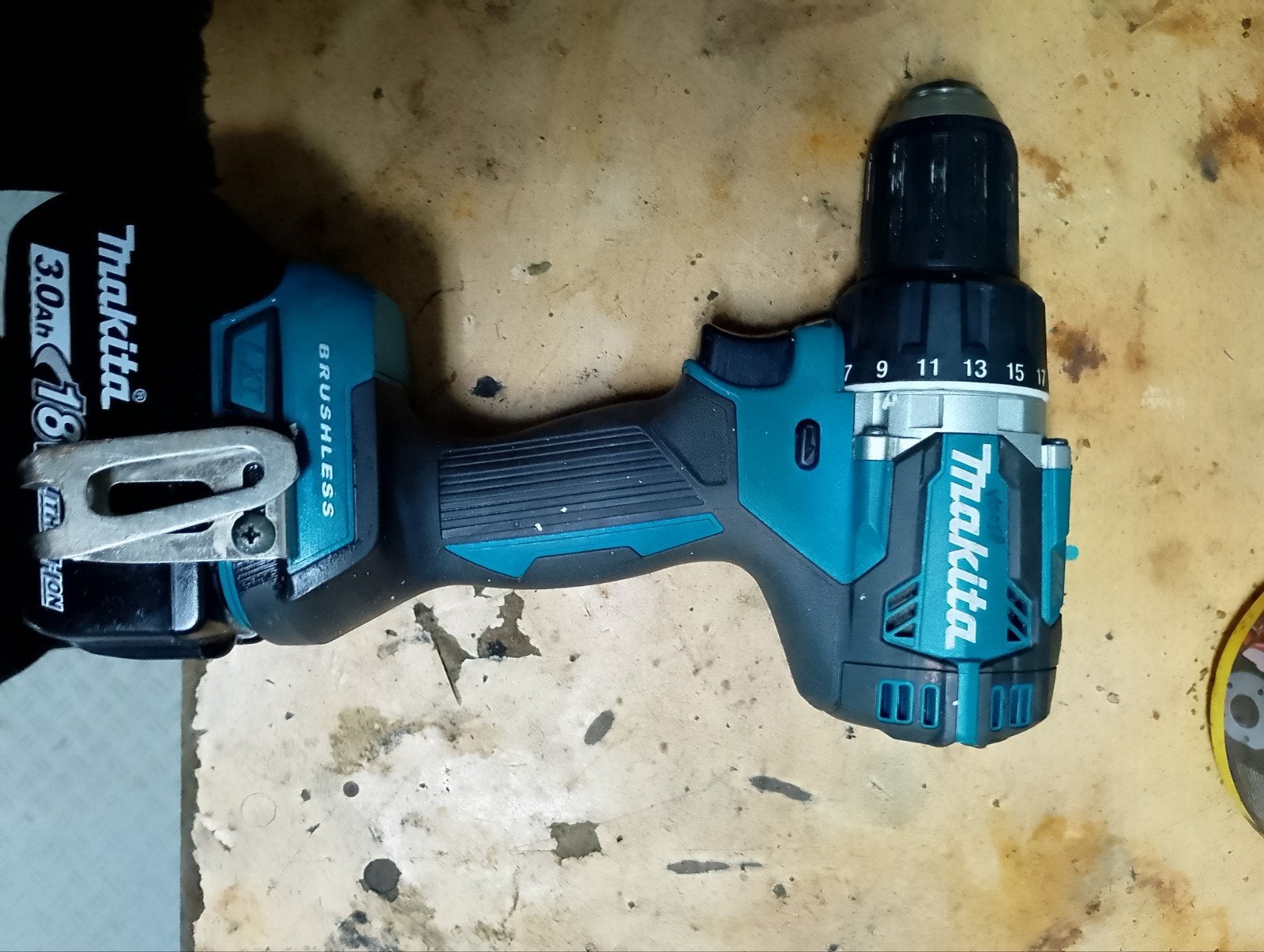 accu boormachine Makita, Ophalen, Zo goed als nieuw