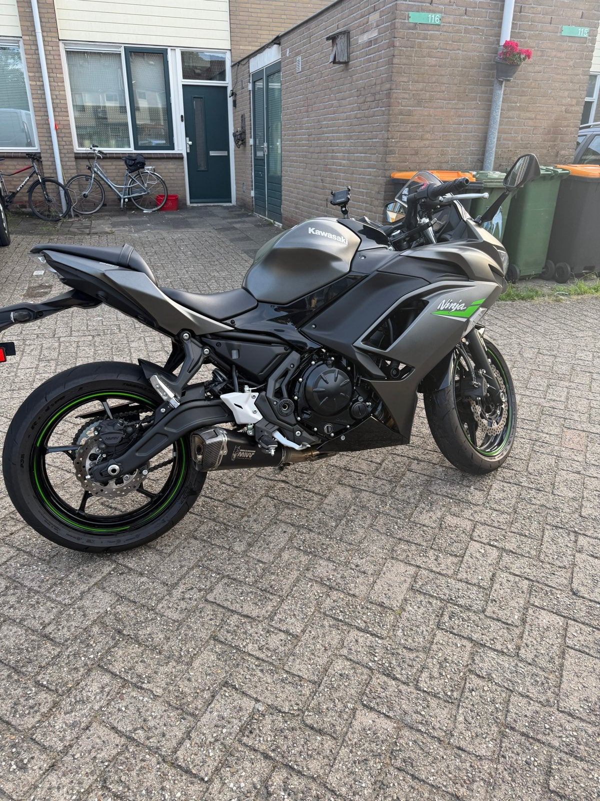 Kawasaki Ninja 650 - Sportieve en comfortabele motor, Motoren, Gebruikt, ABS, Handgeschakeld, Sport