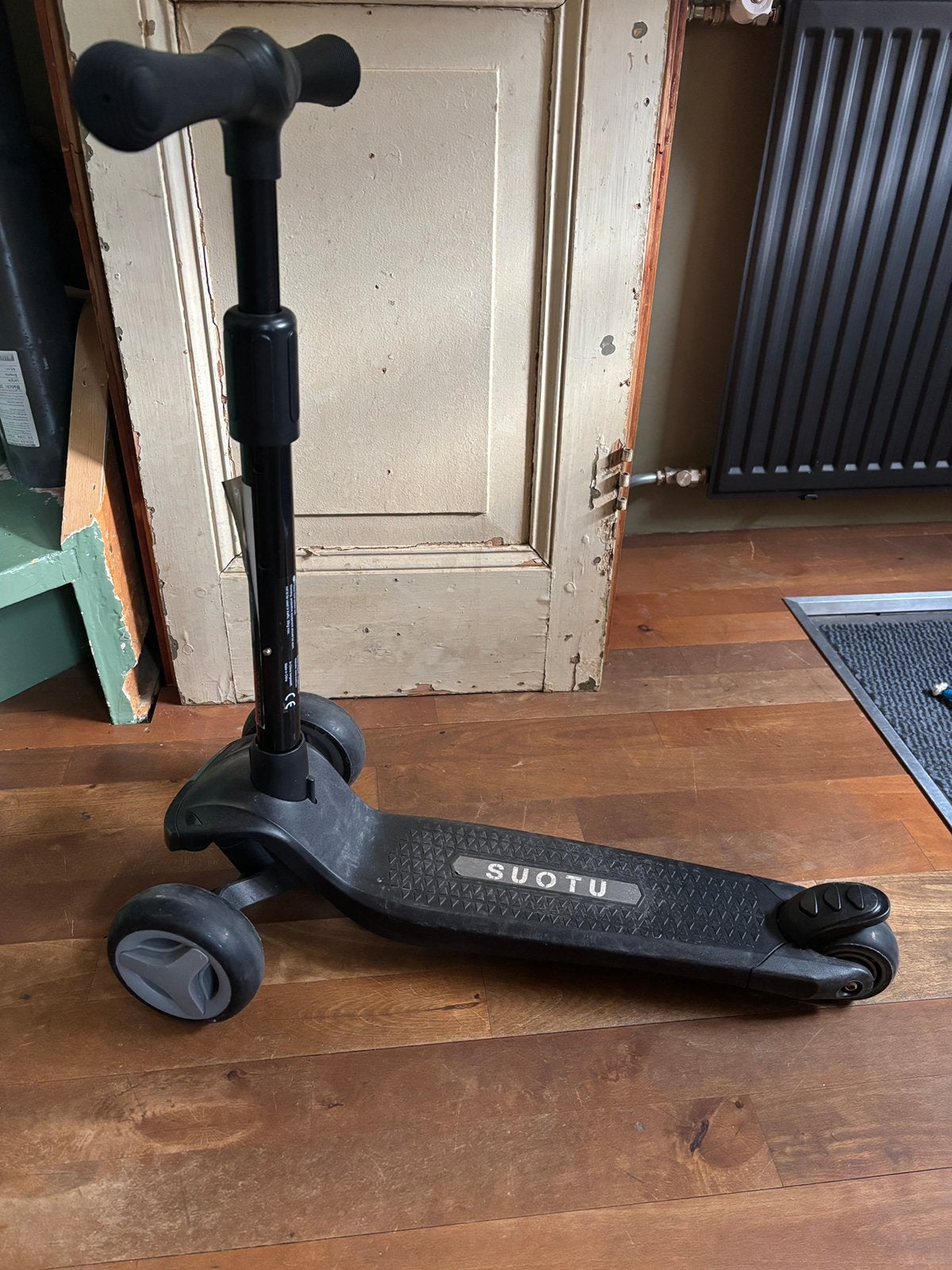 Driewiel step met lichtgevende wielen, Fietsen en Brommers, Steps, Ophalen of Verzenden, Gebruikt, Gewone step