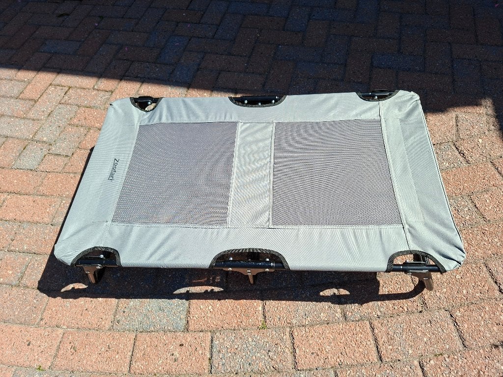 Zoofari opvouwbaar hondenbed, 2 stuks (10 euro per stuk), Ophalen, Zo goed als nieuw, Overige
