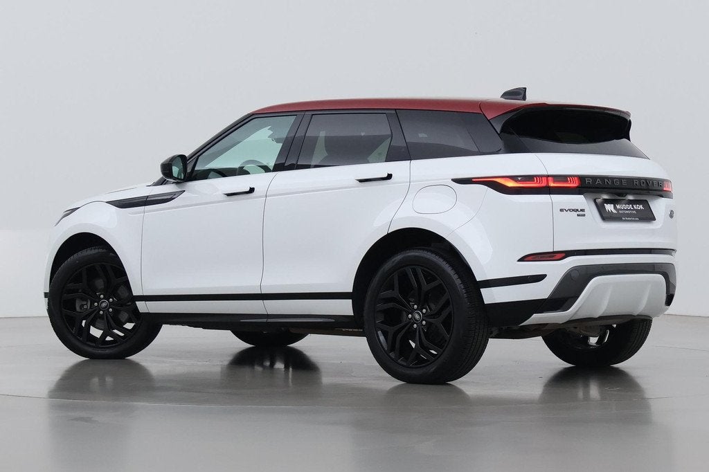 Land Rover Range Rover Evoque P300e AWD R-Dynamic SE | ACC |, Automaat, Stof, 15 kWh, Wit