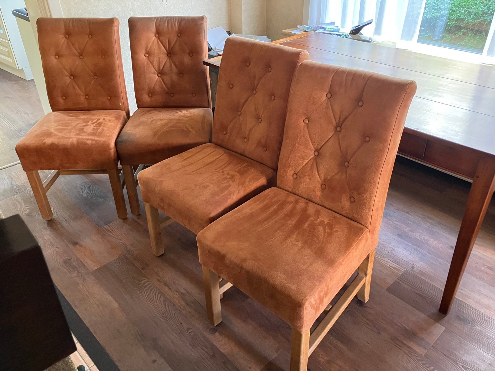 Moet snel weg!!!GRATIS!!, Huis en Inrichting, Stoelen, Ophalen, Gebruikt, Eén