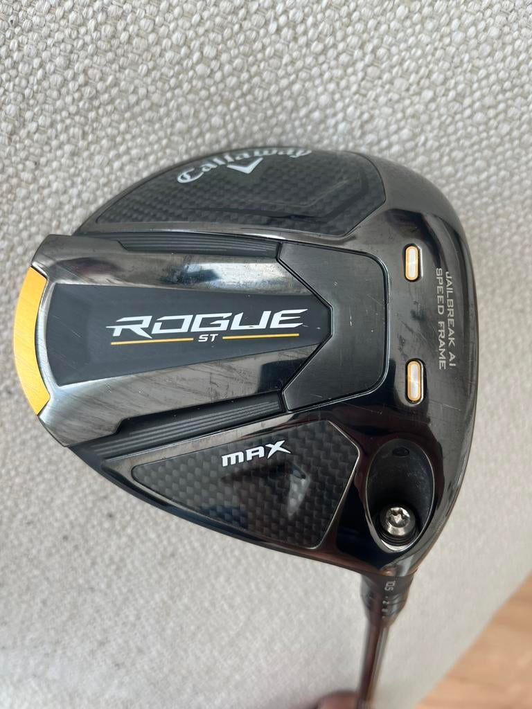 Callaway Rogue max ST driver, Sport en Fitness, Golf, Ophalen, Zo goed als nieuw, Club, Callaway