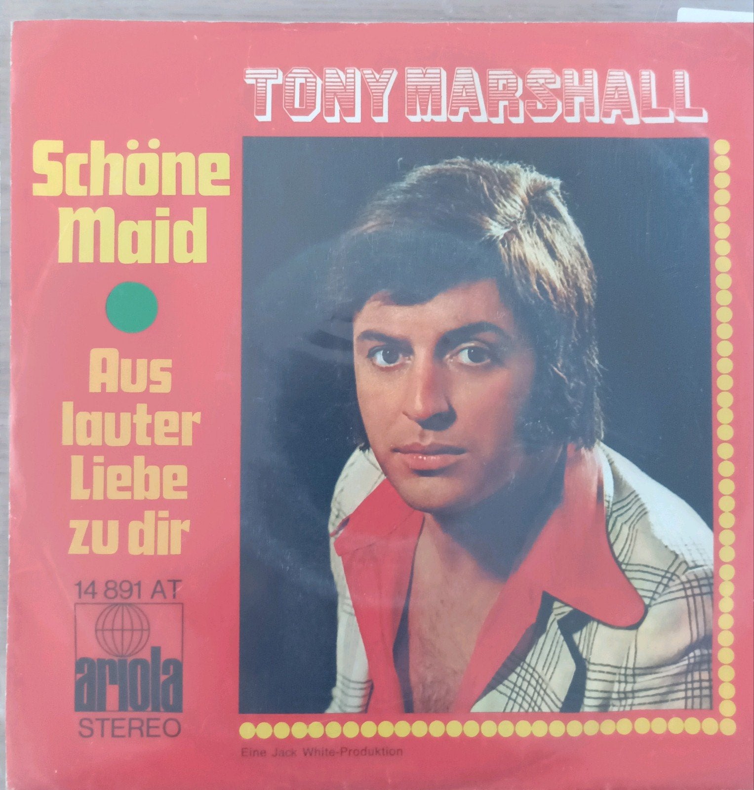 Tony marshall, Cd's en Dvd's, Ophalen, Gebruikt, Schlager