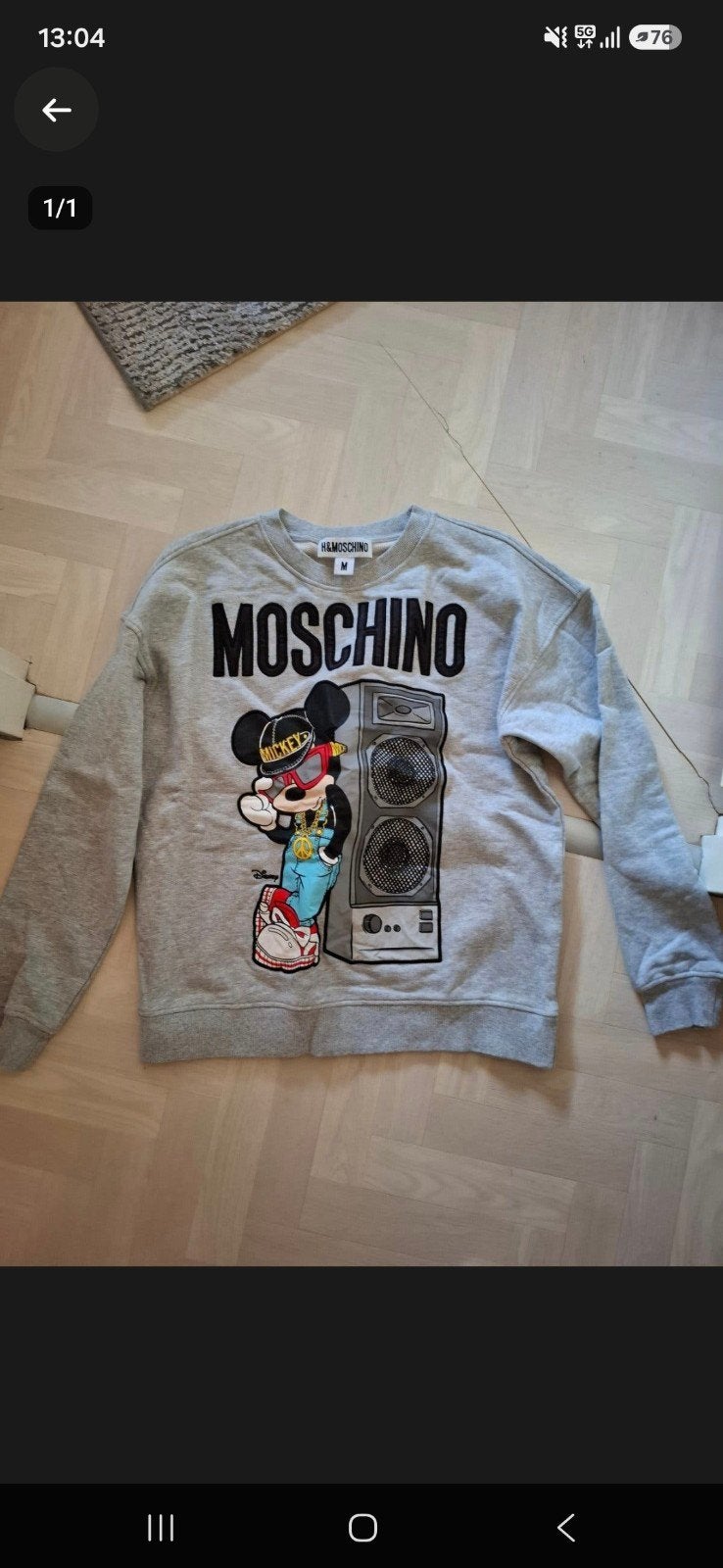 Moschino H&m, Ophalen of Verzenden