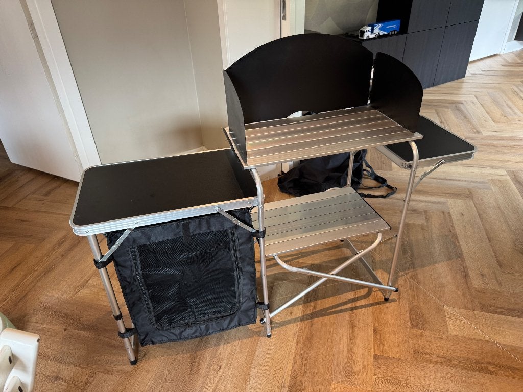 Camping keuken, Ophalen, Nieuw, Campingkast