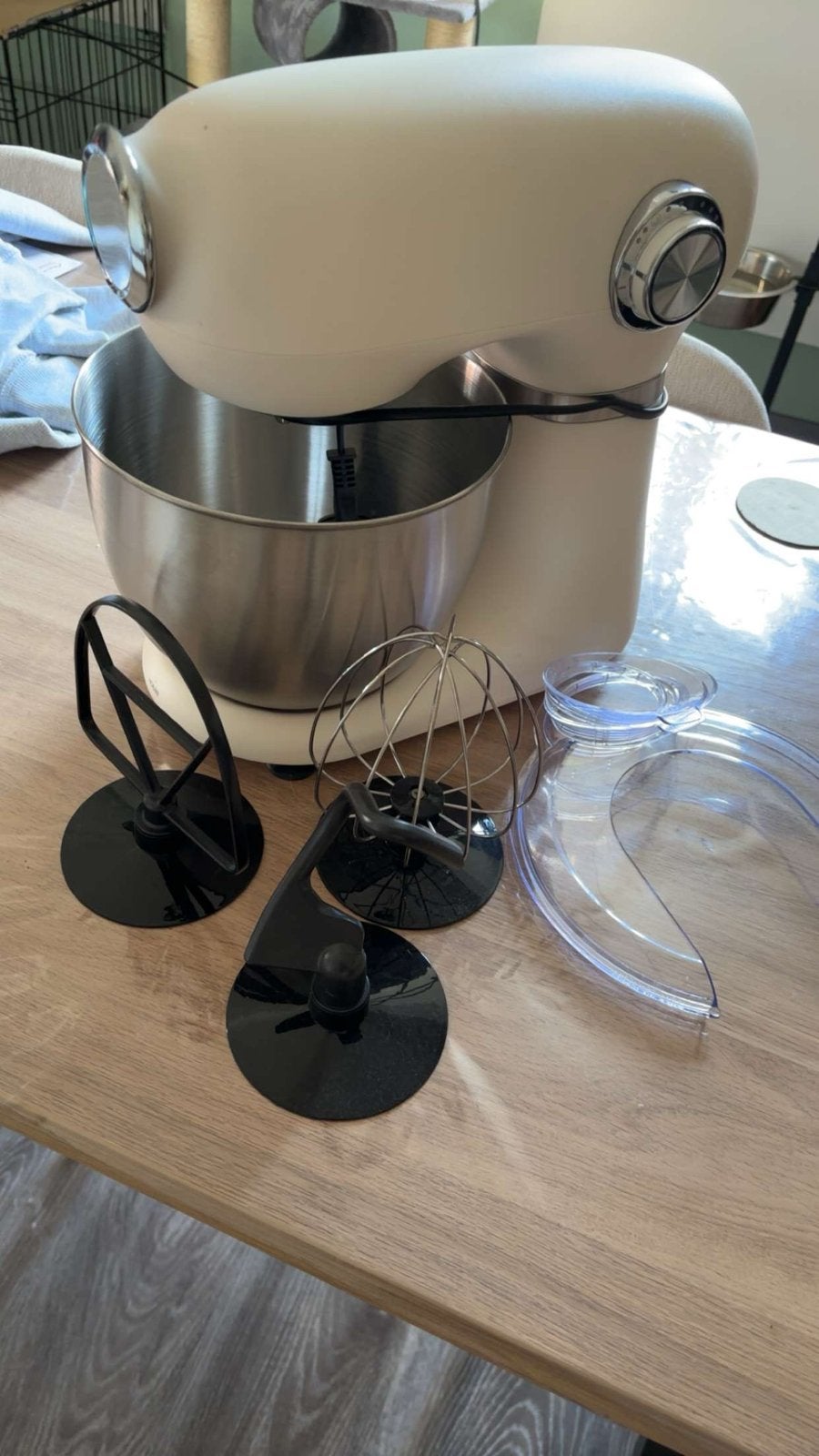 Nieuwe keukenrobot, ongebruikt in originele verpakking, Witgoed en Apparatuur, 4 liter of meer, Ophalen, Nieuw, 3 snelheden of meer