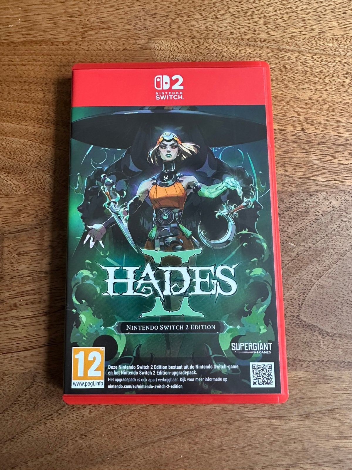 Hades II voor de Nintendo Switch 2, 1 speler, Ophalen of Verzenden, Zo goed als nieuw, Vanaf 3 jaar