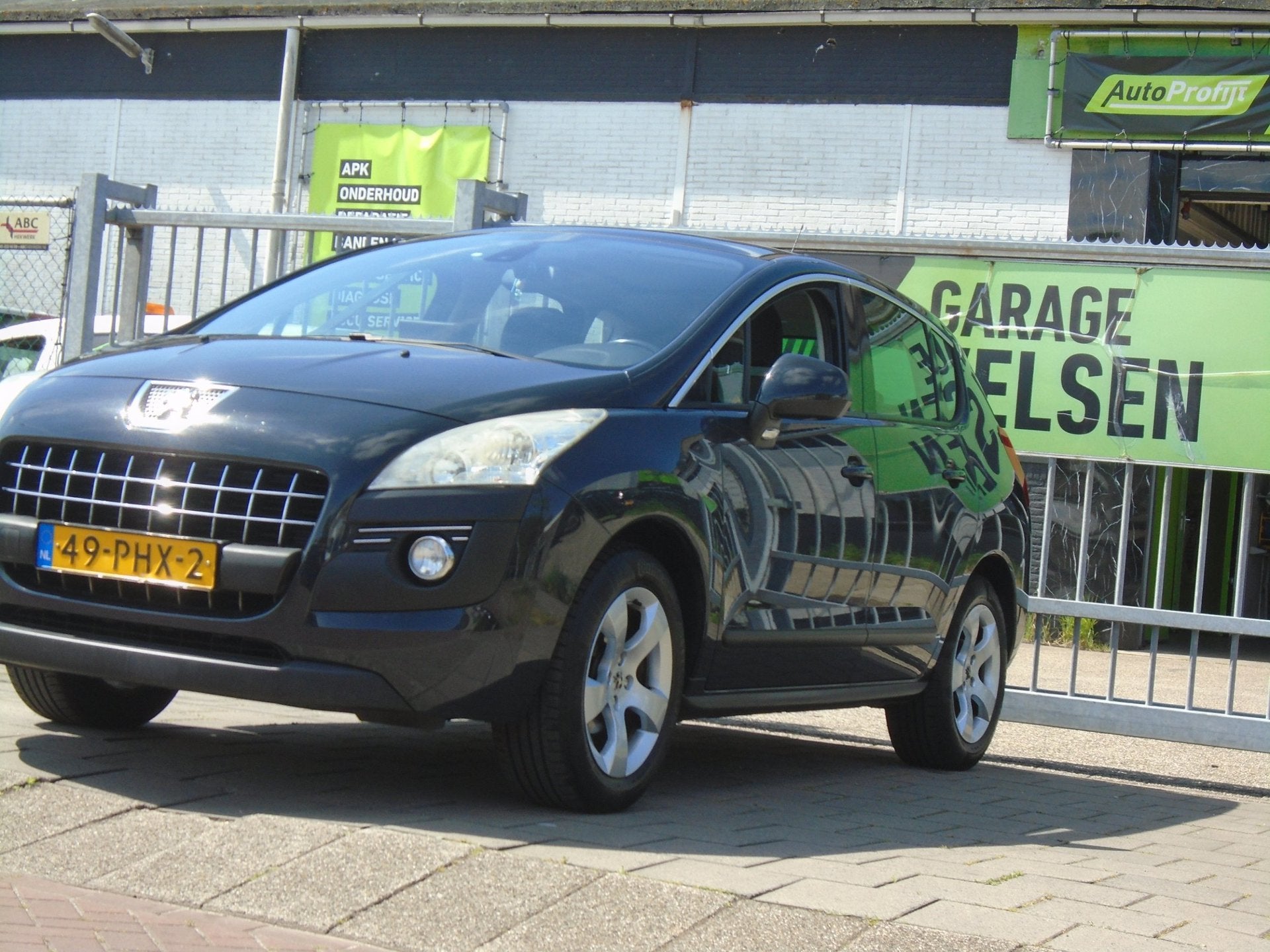 Peugeot 3008 1.6 VTi ST/AIRCO / PANORAMADAK, Auto's, Peugeot, Voorwielaandrijving, Gebruikt, Huisgarantie, 4 cilinders