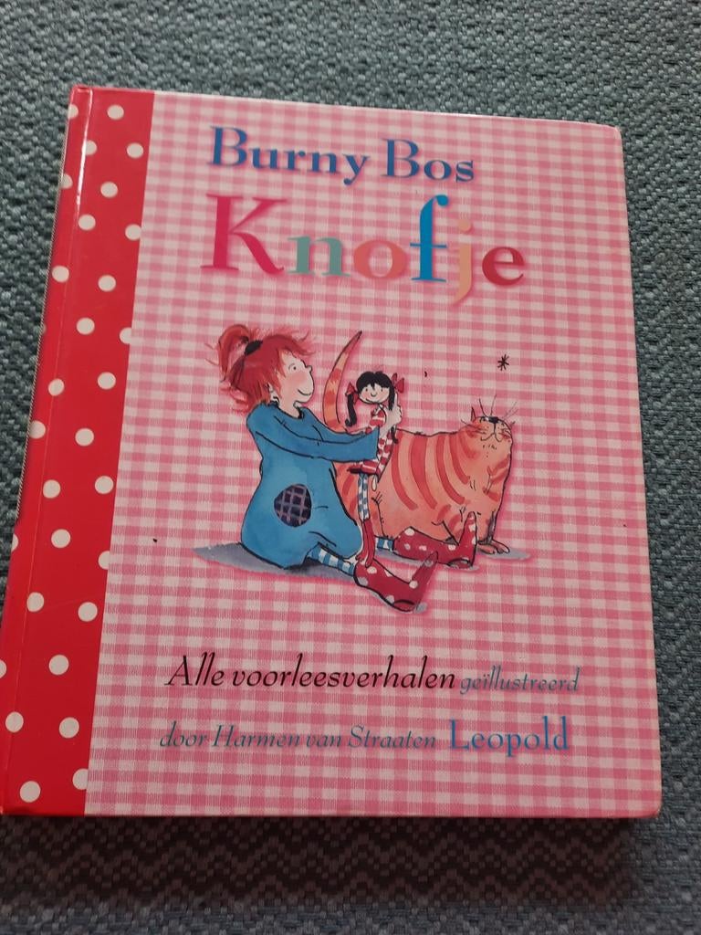Burny Bos Knofje - Alle voorleesverhalen (Hardcover), Boeken, Gelezen, Fictie algemeen, Jongen of Meisje, Ophalen of Verzenden