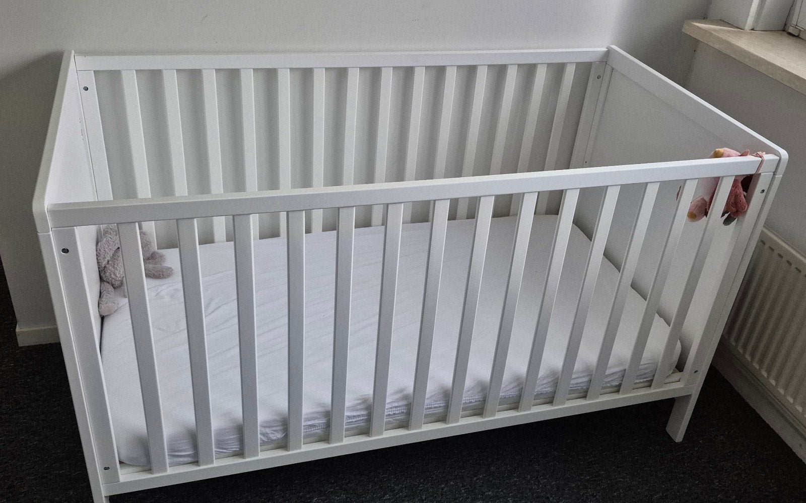 Ledikant Petite Amélie inclusief matras, Ophalen, Gebruikt, Ledikant