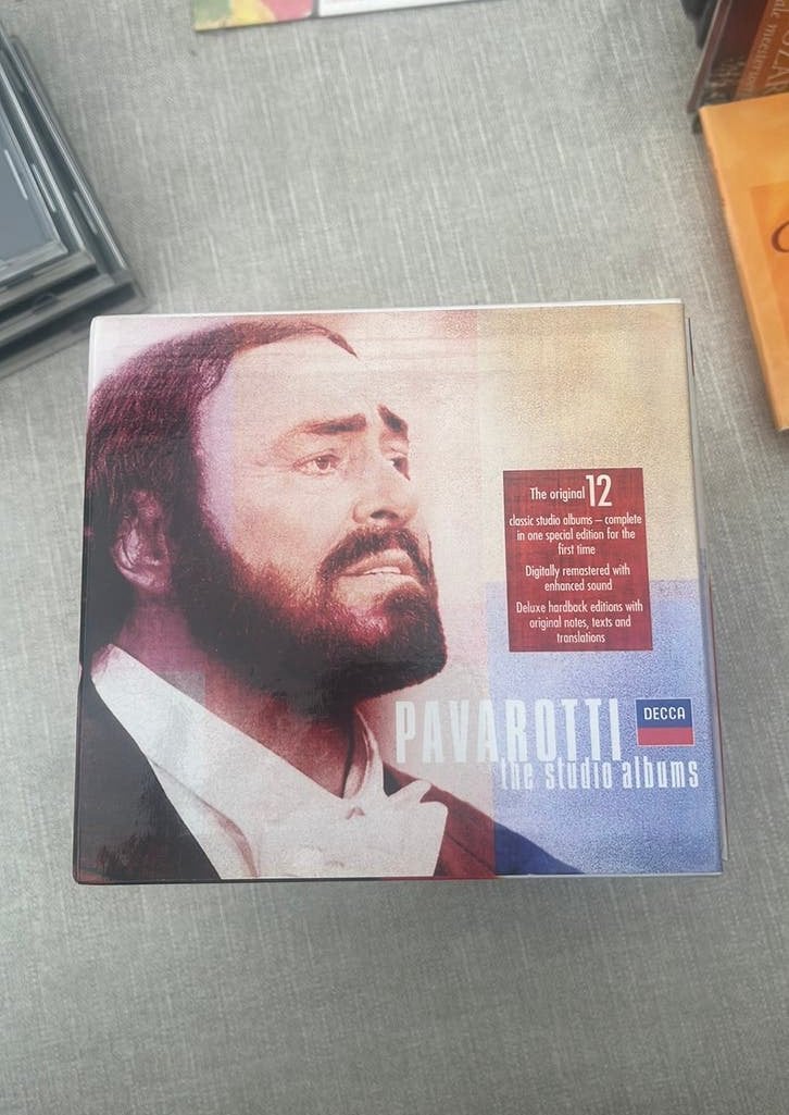 Pavarotti The Studio Albums cd’s, Boxset, Speciale editie, Opera of Operette, Ophalen of Verzenden