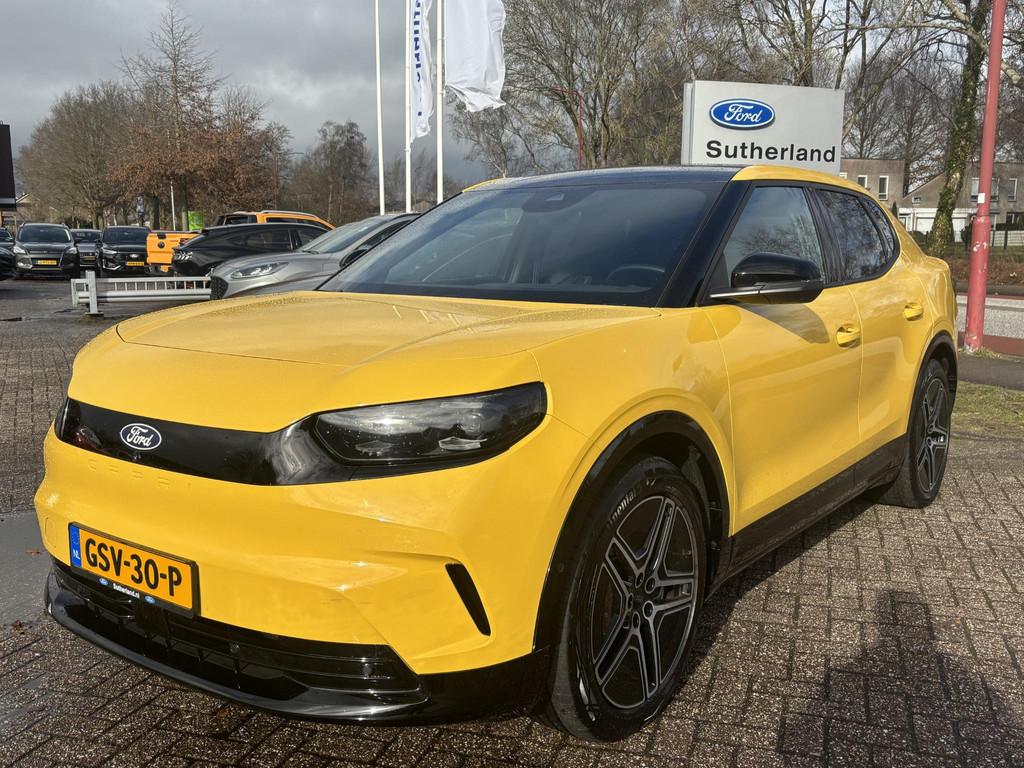Ford Capri Premium Extended Range RWD 77 kWh | 286 pk | Driv, Automaat, Achterwielaandrijving, Gebruikt, 2029 kg