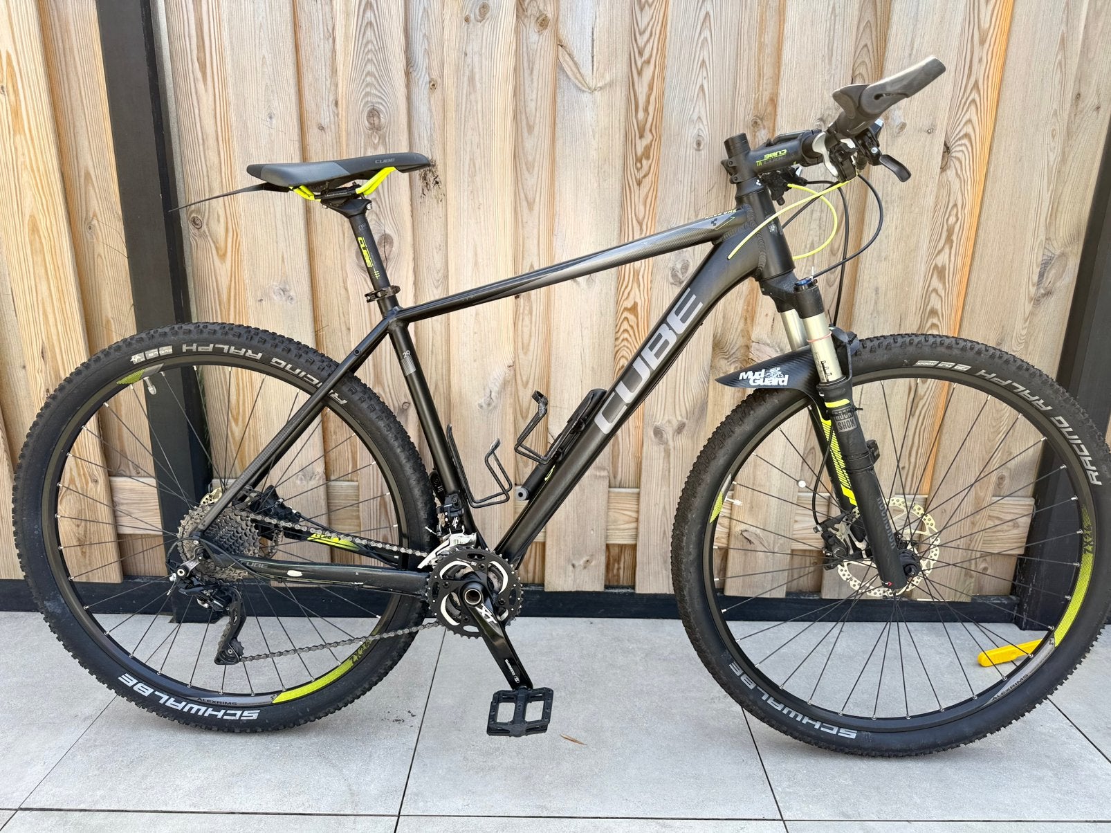 Zgan ! Cube LTD Race One Full Xt 29 er mountainbike Mtb, 53 tot 57 cm, Ophalen of Verzenden, Zo goed als nieuw, Overige merken