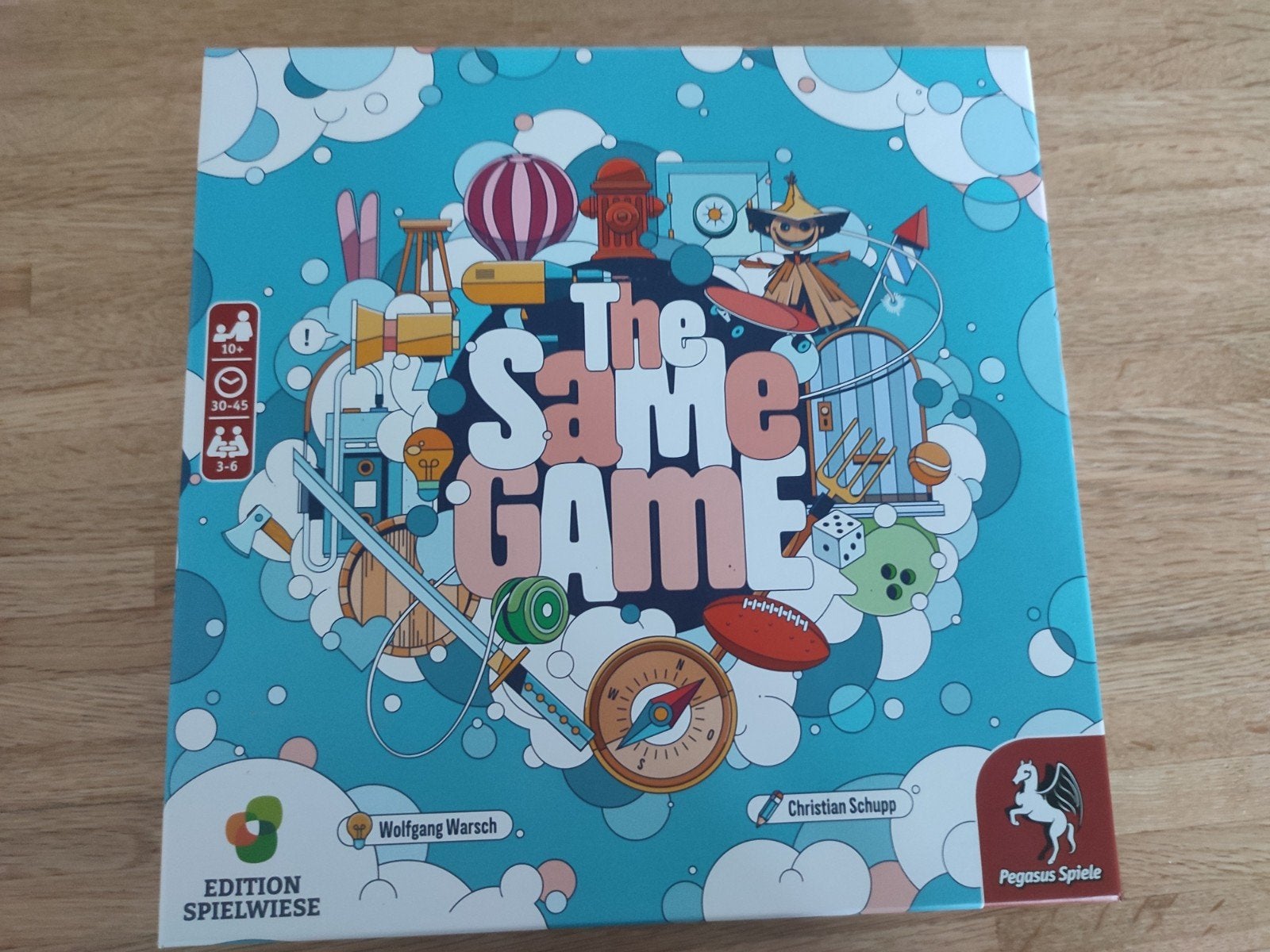 the same game, Ophalen of Verzenden