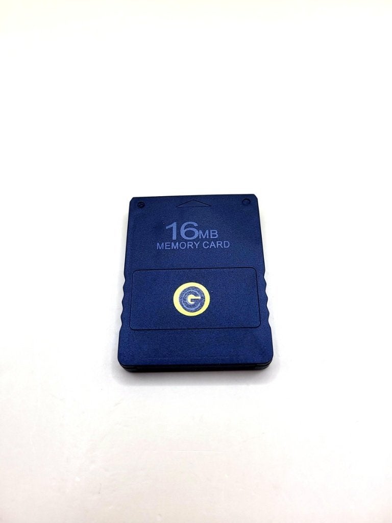 PlayStation 2 Memory Card 16MB, Avontuur en Actie, Vanaf 18 jaar, 1 speler, Sony support