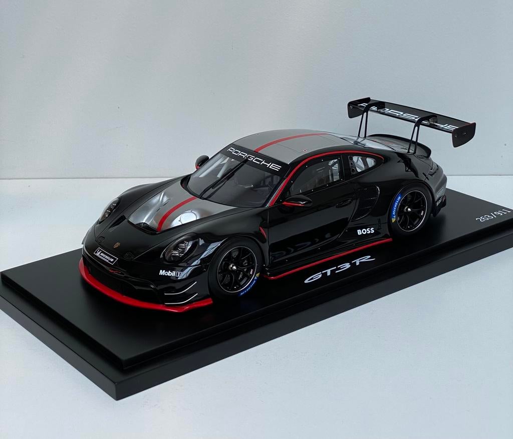 Spark Porsche GT3R 1:18, Overige merken, Auto, Groter dan 1:32, Ophalen of Verzenden