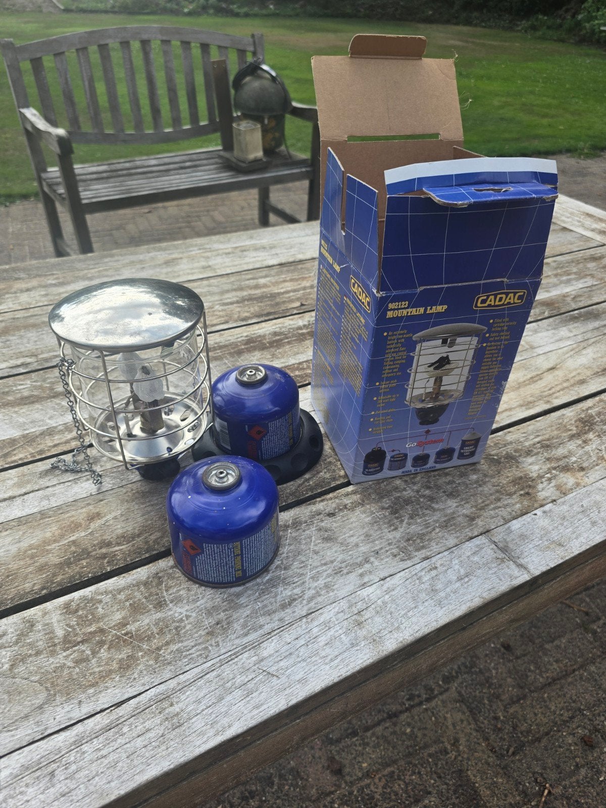 Cadac Mountain Lamp met gaspatronen, Ophalen, Nieuw