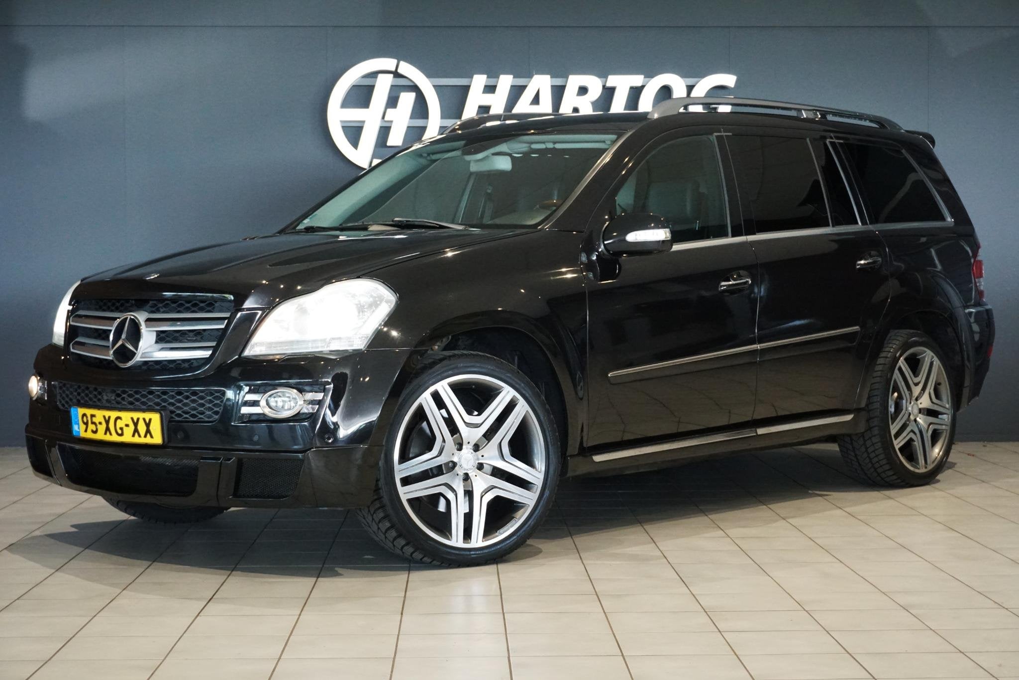 Mercedes-Benz GL-klasse 500 AMG BRABUS *VOLLEDIGE HISTORIE/, Automaat, 5461 cc, 8 cilinders, 7 stoelen