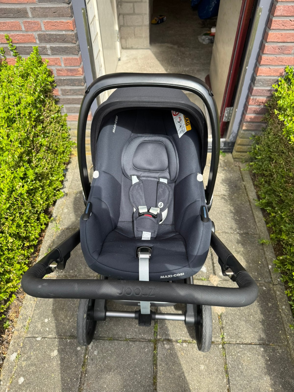 Maxi cosi autostoel + isofix, Ophalen, Zo goed als nieuw, Maxi-Cosi