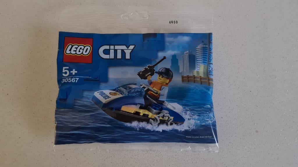 Lego City Politie Waterscooter – 30567, City, Lego, Nieuw, Ophalen of Verzenden