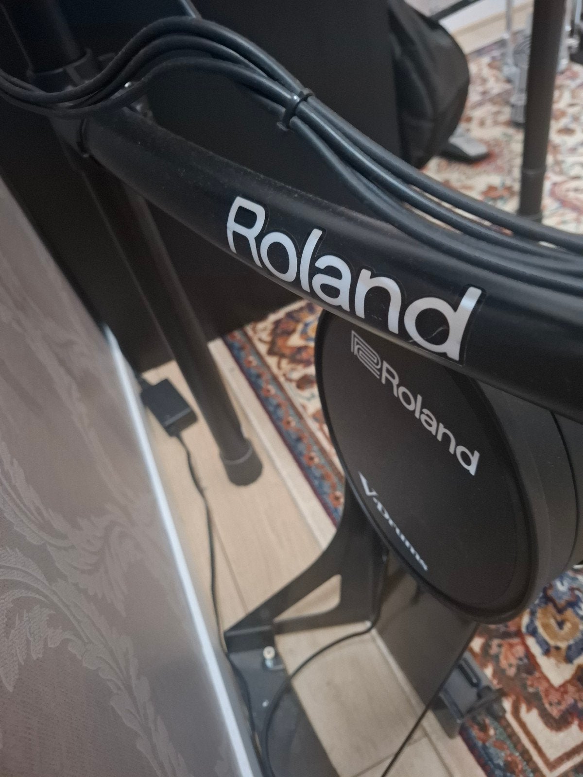 Elektrische drum roland td-9, Ophalen of Verzenden, Zo goed als nieuw, Roland