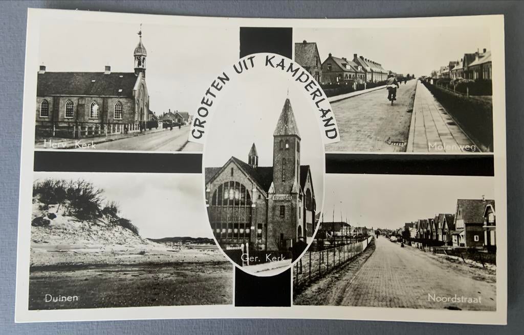 Groeten uit Kamperland, Ophalen of Verzenden, Voor 1920, Ongelopen, Zeeland