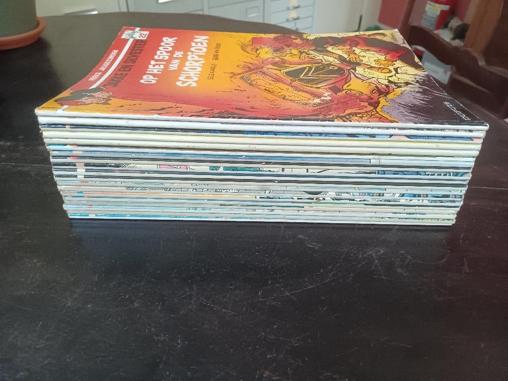 Reeks Jeugdzonden (12 stuks), Boeken, Meerdere stripboeken, Ophalen of Verzenden, Zo goed als nieuw