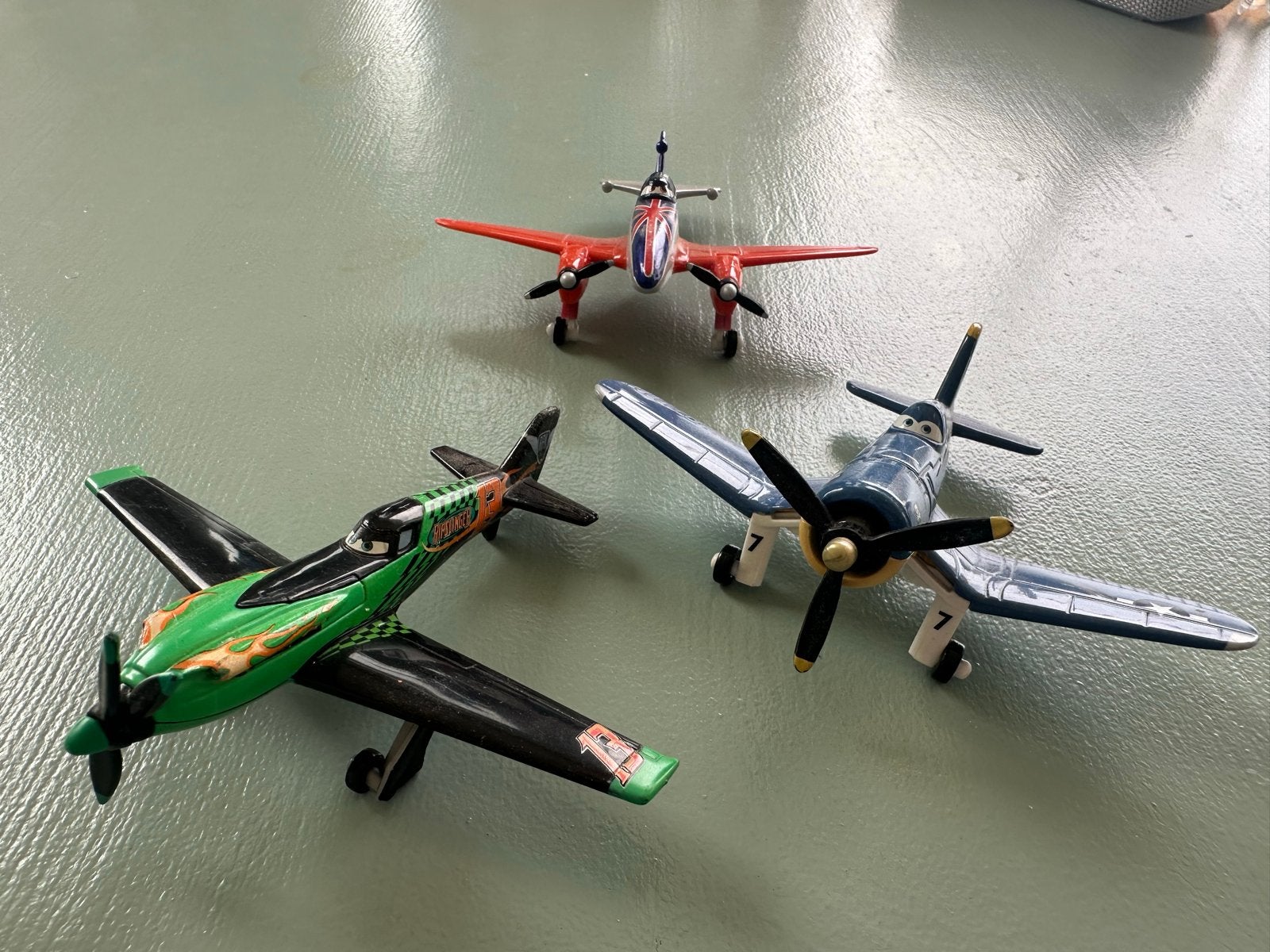 Disney Planes Diecast Vliegtuigen - Set van 3, Ophalen of Verzenden, Zo goed als nieuw