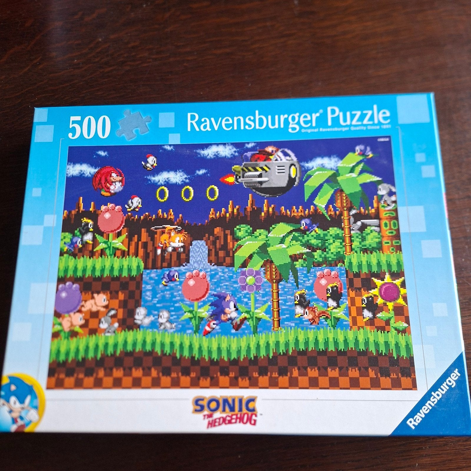 Kinderpuzzel 500 stukjes, Ophalen of Verzenden, 500 t/m 1500 stukjes, Zo goed als nieuw, Legpuzzel