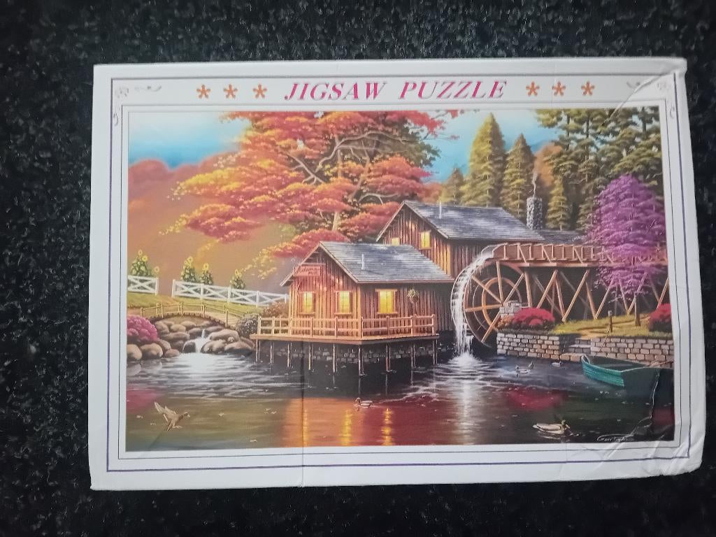 Puzzels, Ophalen of Verzenden, 500 t/m 1500 stukjes, Zo goed als nieuw, Legpuzzel