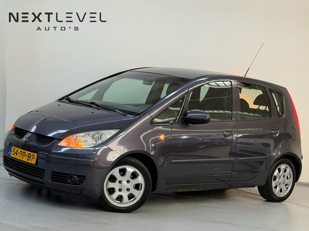 Mitsubishi Colt 1.3 Inform Cool Airco Beurt All Season Bande, Stof, Gebruikt, Colt, Bedrijf