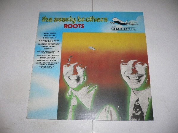 Everly Brothers ‎  Roots  lp, Inclusief binnenhoes, Ophalen of Verzenden, Zo goed als nieuw, 12 inch