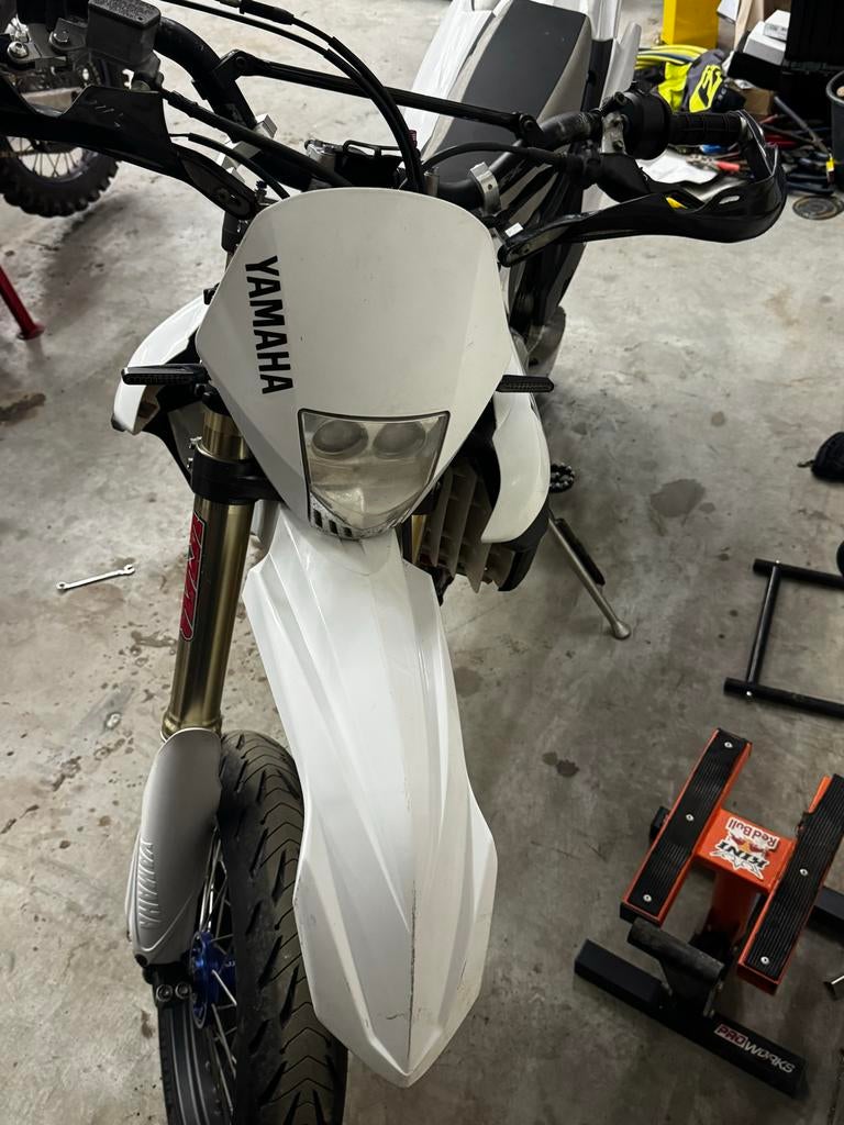 Yamaha WRF 450 2014 Supermoto - Slechts 152 Echte Uren!, Ophalen of Verzenden
