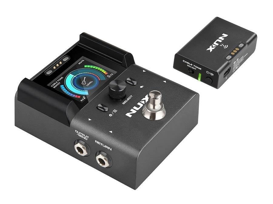 NUX B-8 Wireless 2.4 GHz draadloos gitaarsysteem, ., Nieuw, Ophalen of Verzenden, .