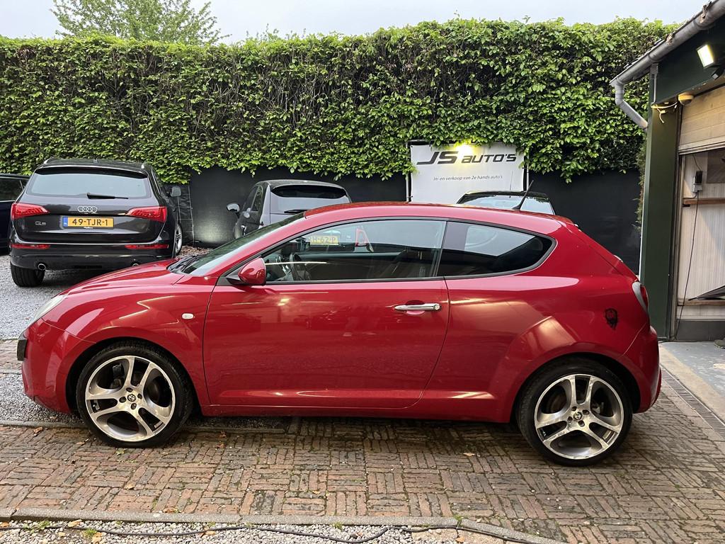 Alfa Romeo MiTo 1.4 Progression 2010 *INRUILKOOPJE* NL AUTO,, Voorwielaandrijving, Euro 5, Stof, Gebruikt