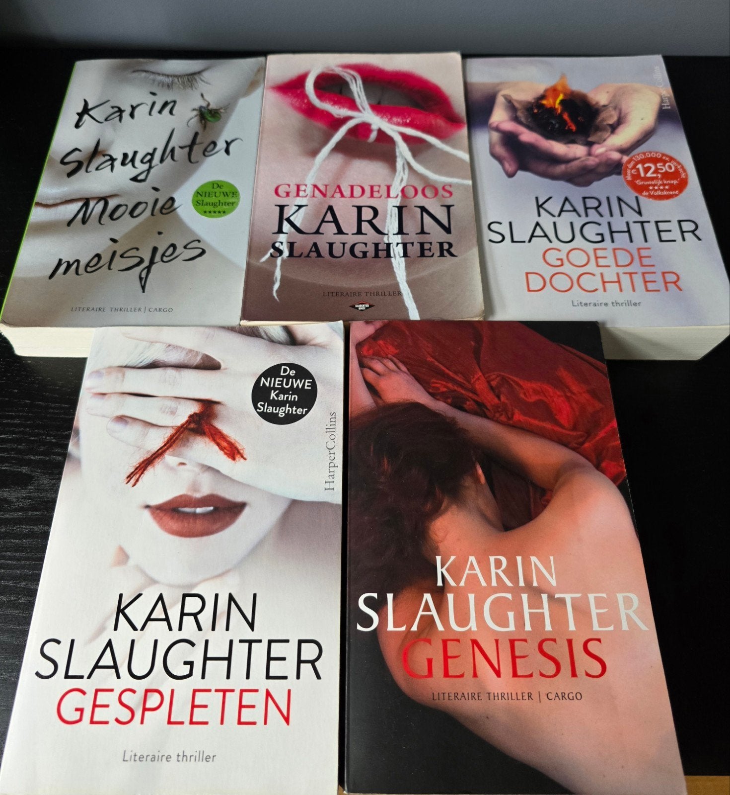 Karin Slaughter boeken - Thrillers, Boeken, Ophalen, Gelezen, Karin Slaughter