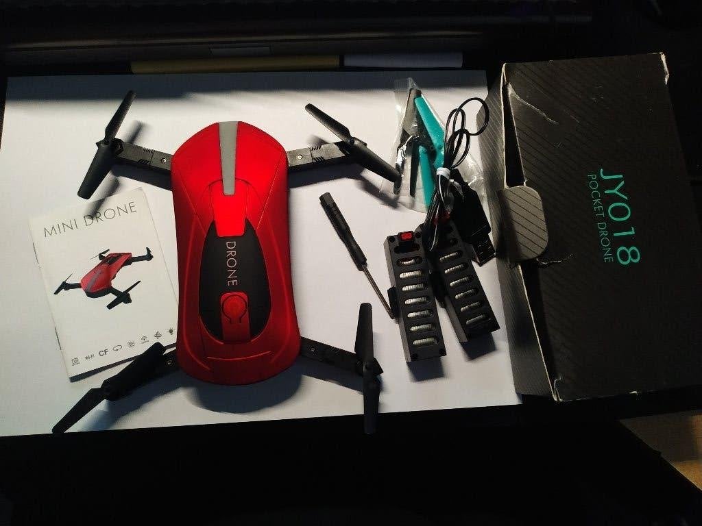 JY018 drone met HD-camera, Ophalen of Verzenden, Nieuw, Cameradrone, Basiskwaliteit