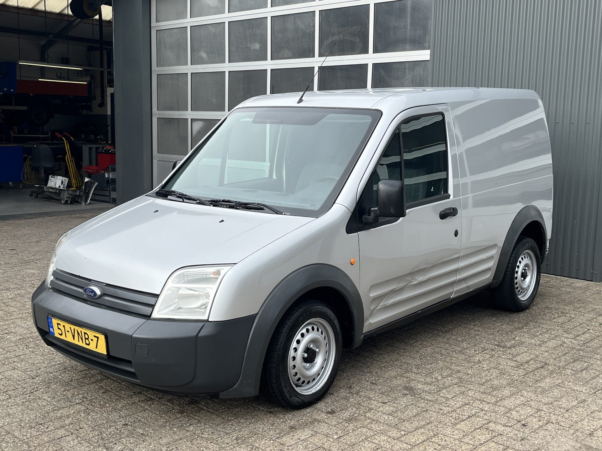 Ford Transit Connect T200S 1.8 TDCi Airco Trekhaak 1200kg tr, Auto's, Voorwielaandrijving, Stof, Gebruikt, 4 cilinders
