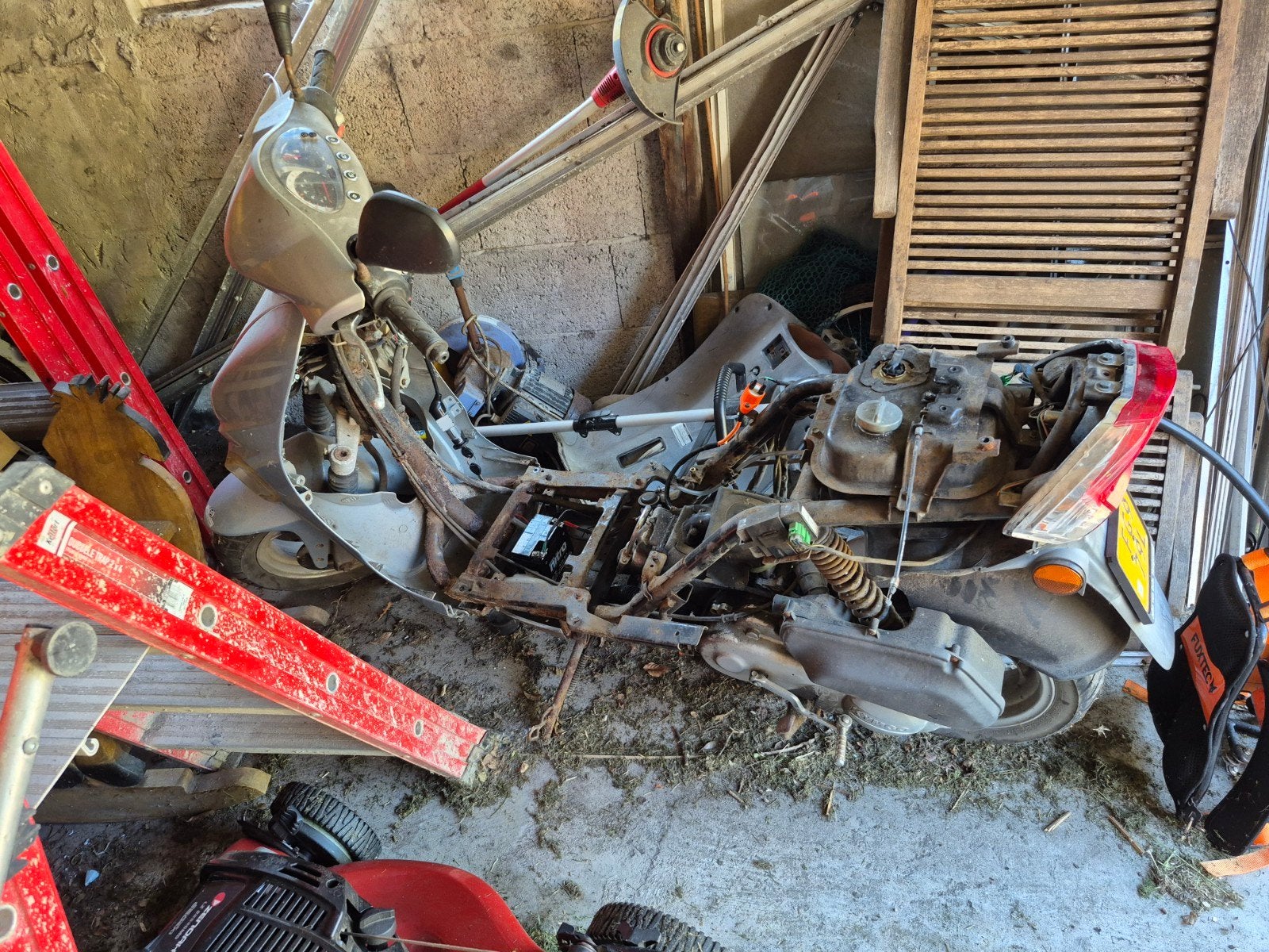 Kymco sloop/opknapper, Ophalen, Gebruikt, Overige typen, Kymco