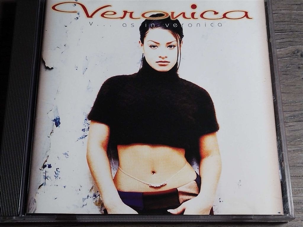 Veronica - V... As In Veronica, Cd's en Dvd's, Ophalen of Verzenden, Zo goed als nieuw