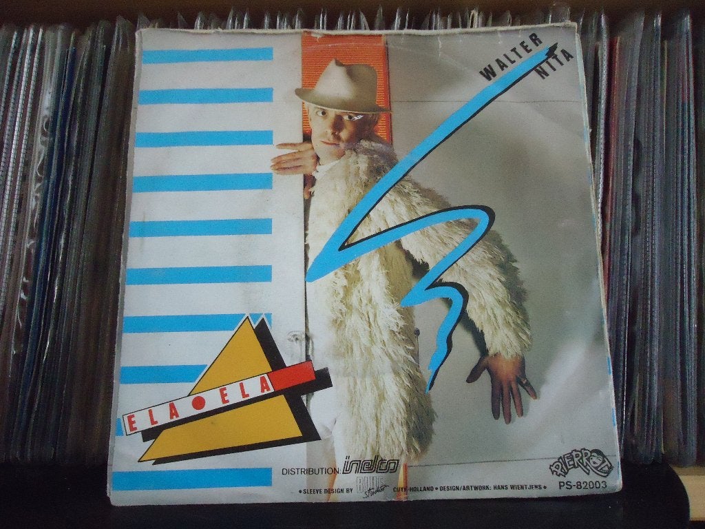 7" Single Walter Nita - Ela Ela / Mr. Jock, Cd's en Dvd's, Vinyl Singles, Gebruikt, 7 inch, Ophalen of Verzenden, Pop