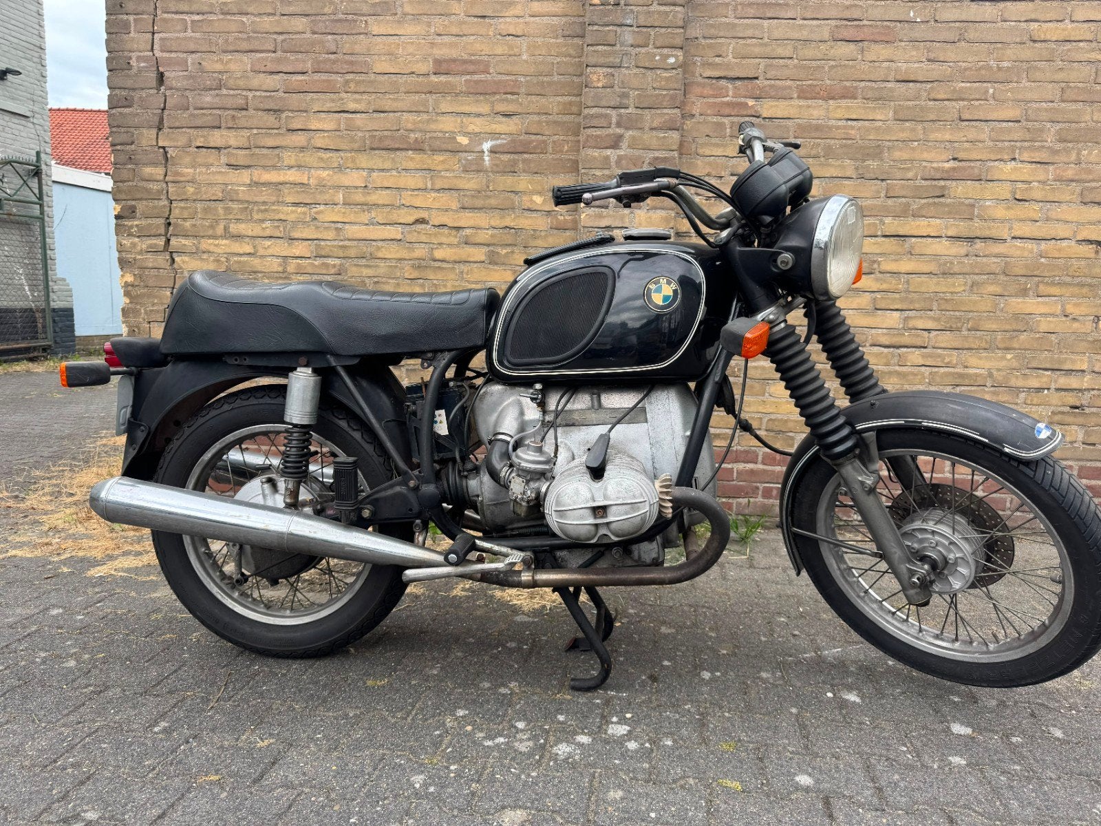 BMW R 90/6 restauratie, BMW, Toermotor, BMW, BMW