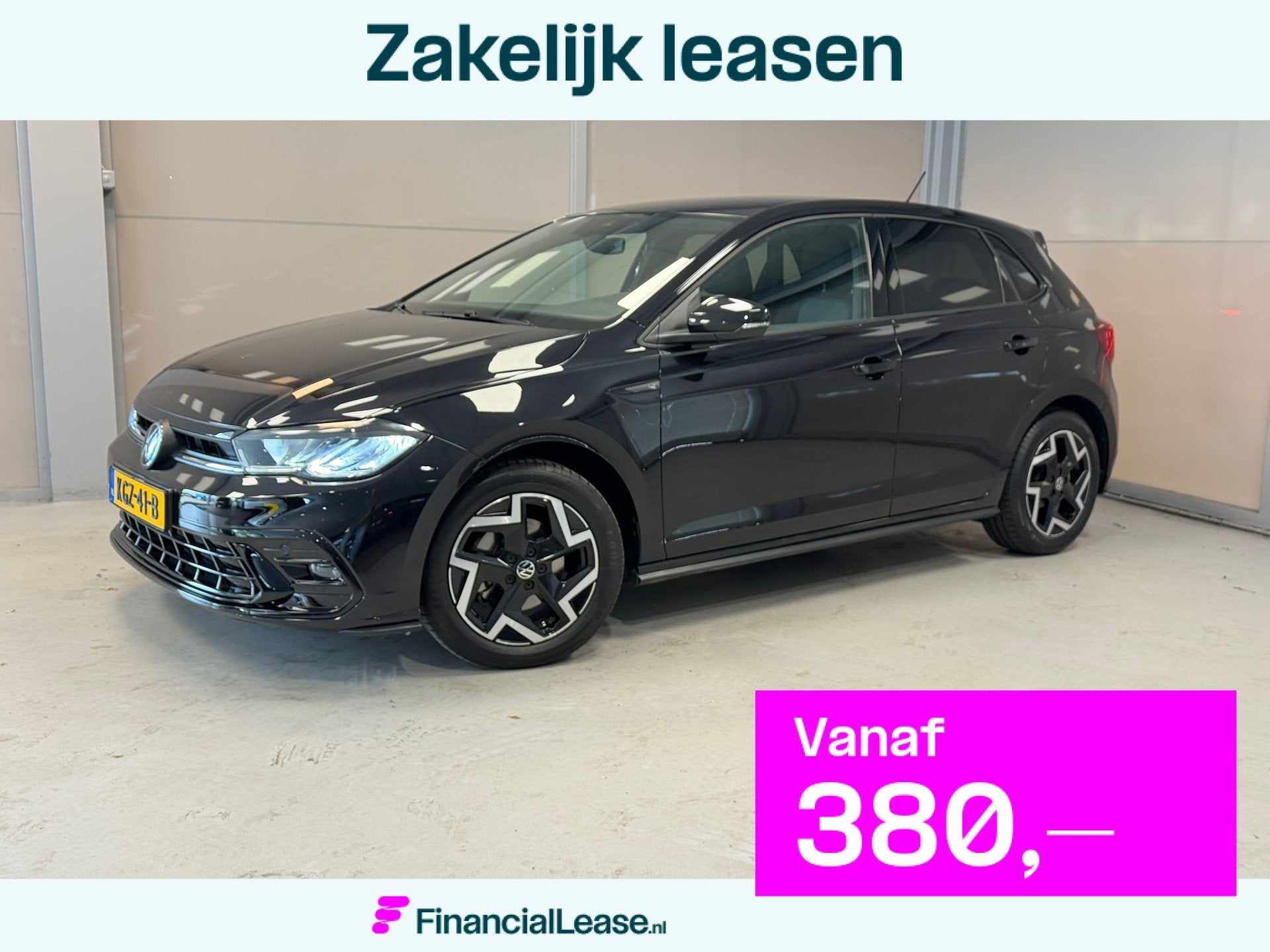 Volkswagen POLO R-Line 1.0 TSI 116 pk DSG | CLIMA | CARPLAY, Dealer onderhouden, Stof, Gebruikt, 116 pk
