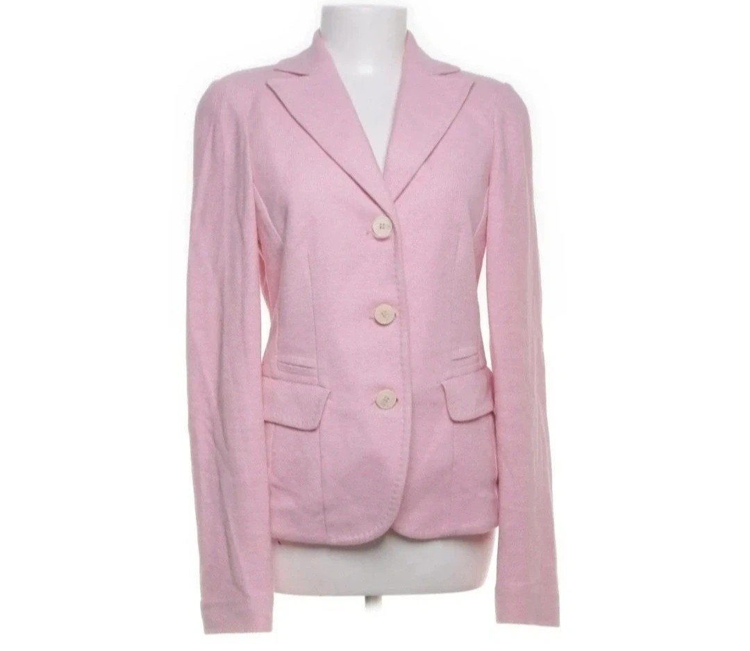 Riani Roze Gemêleerde Blazer Katoen Maat 34, Riani, Ophalen of Verzenden, Zo goed als nieuw, Jasje