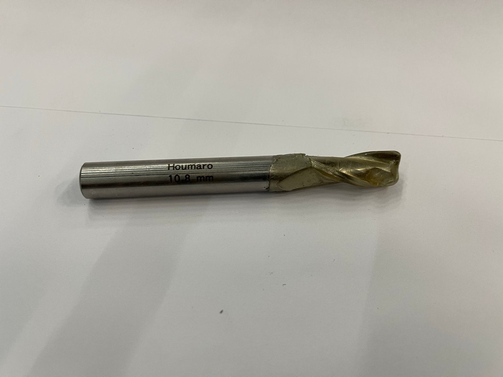 Diverse freesboren 10 mm voor metaalbewerking, Ophalen, Gebruikt, Overige typen