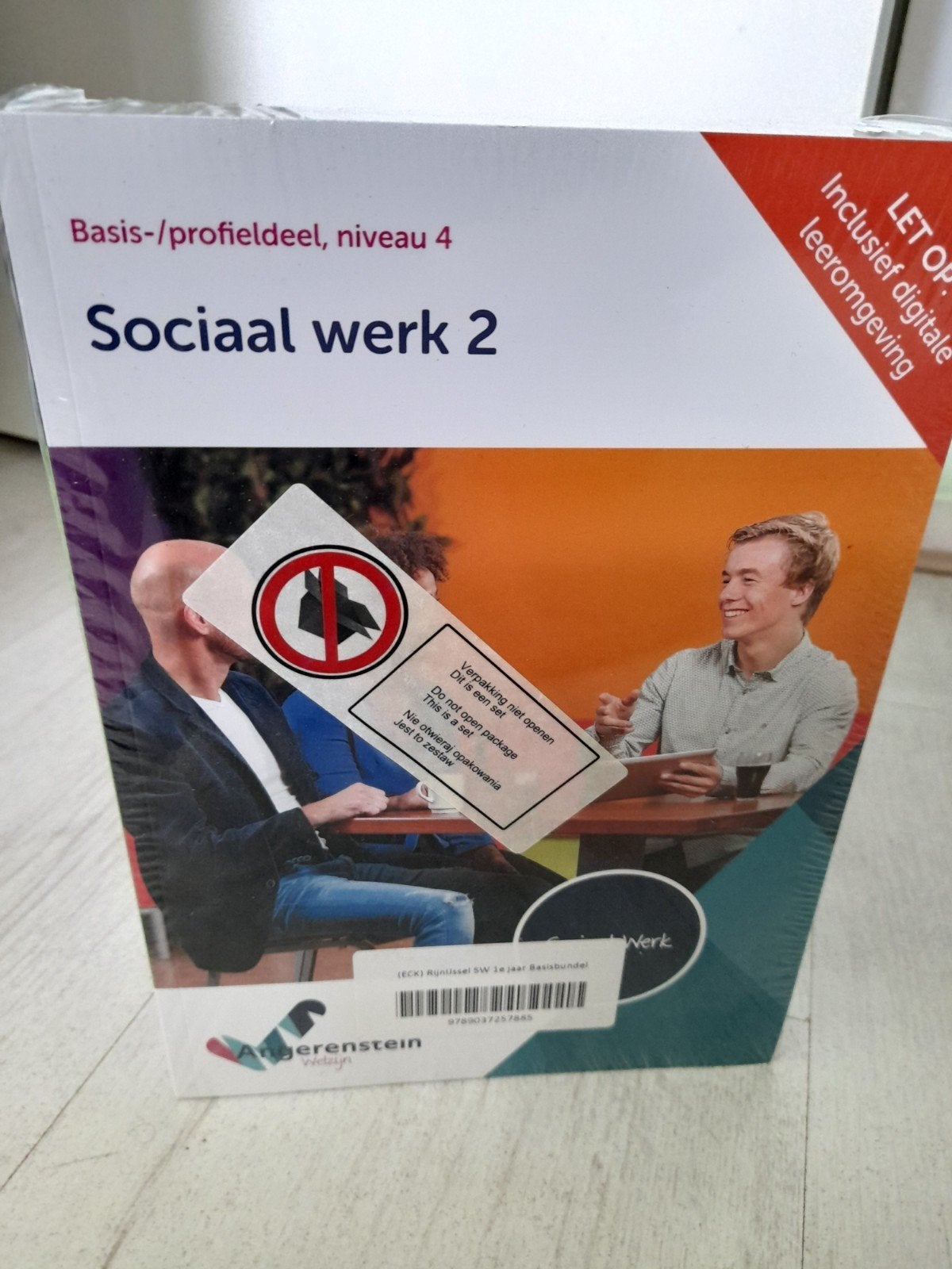Sociaal werk 2 - Basis-/profieldeel, niveau 4, Ophalen of Verzenden, Gamma, Nieuw, MBO