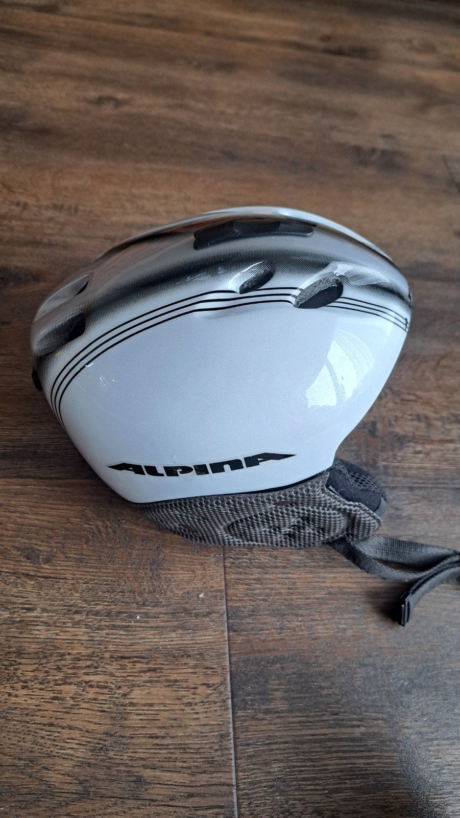 Alpina skihelm voor jonge kinderen - Maat 48/52, Overige typen, Alpina, Ophalen of Verzenden, Zo goed als nieuw
