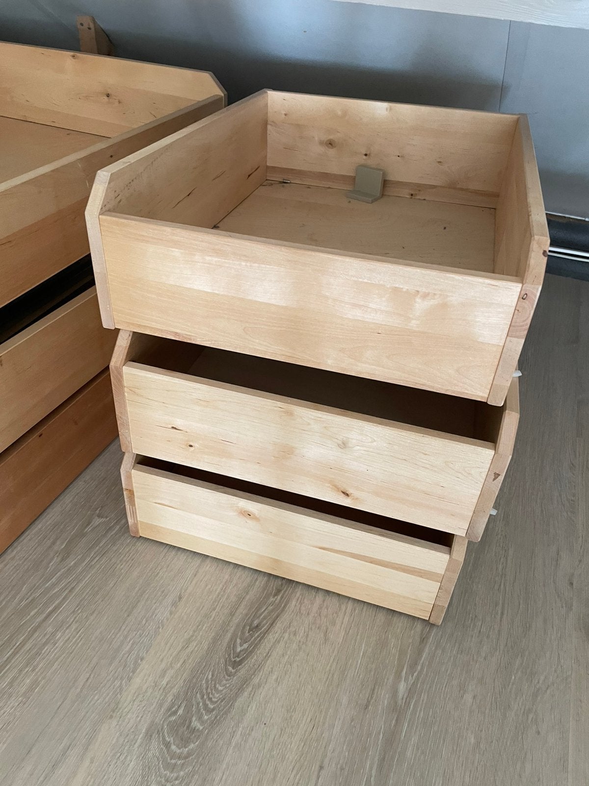 Pax kast lades van Ikea, Huis en Inrichting, Ophalen, 50 tot 100 cm, Zo goed als nieuw, Minder dan 100 cm