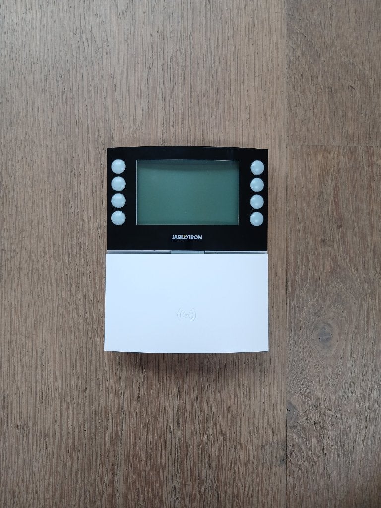 Jablotron JA-155E draadloos keypad LCD/RFID – NIEUW, Ophalen of Verzenden, Nieuw, Draadloos